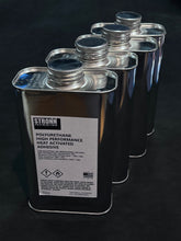 Load image into Gallery viewer, Set of 4 1qt can of STRONN Polyurethane Heat Activated Adhesive Glue Automotive Upholstery Shoe Sole Leather alcantara