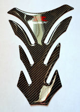 Load image into Gallery viewer, Suzuki GSX-R Authentic Carbon Fiber Tank Protector Pad Sticker trim made in USA