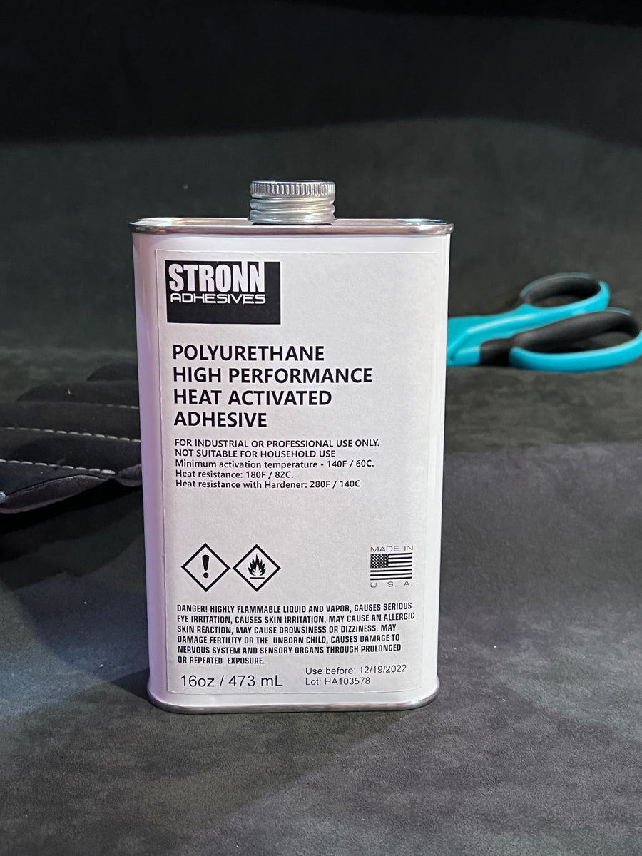  32oz Polyurethane Heat Activated Adhesive Glue Contact Cement  for Automotive Upholstery & Shoe Sole 1qt STRONN SAR 306 : Automotive