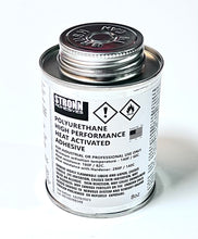 Load image into Gallery viewer, Heat Activated Glue Adhesive Polyurethane STRONN (R) Automotive Upholstery 8oz suitable For  Leather, Alcantara, Vinyl Shoe Sole