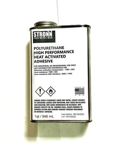 STRONN Polyurethane Heat Activated Adhesive with Hardener,  Glue (Analog of Kenda SAR 306) suitable For Shoe Sole, Leather 32oz
