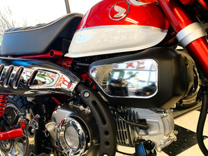Fit Honda Monkey 125 2019 Chrome Complete set of all items available (7 kits) $195 value