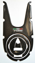 Load image into Gallery viewer, fit Ducati Monster 796 real carbon fiber tank dash panel cover pad protector