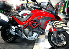 Load image into Gallery viewer, Fit Ducati Multistrada 1200 dry CARBON FIBER sides knee panel Fairing overlay