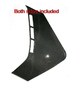 Fit Can-Am RYKER BRP 2019 Real 3k twill dry CARBON FIBER Lower panel fairing protector trim kit