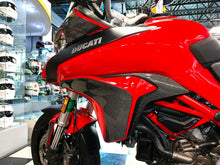 Load image into Gallery viewer, Fit Ducati Multistrada 1200 dry CARBON FIBER sides panel Fairing overlay trim