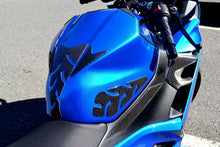 Load image into Gallery viewer, Fit Kawasaki Ninja 400 2018 Real Carbon Fiber tank Protector pad sticker trim