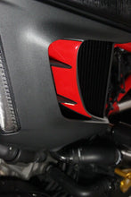 Load image into Gallery viewer, Fit Ducati DIAVEL Glossy Red sides Air inlets trim pad protector stickers trim