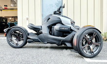 Load image into Gallery viewer, Fit Can Am RYKER 2019 Dry CARBON FIBER Front wheels Covers overlay trim kit