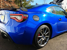 Load image into Gallery viewer, Real Carbon Fiber fuell door cover overlay trim kit Fit Subaru BRZ Toyota 86