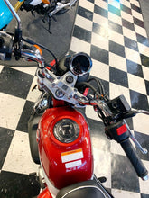 Load image into Gallery viewer, Fit Honda Monkey 125  2019 Chrome mirror Gas Fuel Cap Tank Sticker trim kit