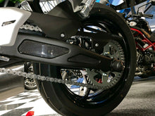 Load image into Gallery viewer, Real carbon fiber Fit Kawasaki Z650 rear suspension Trim KIT overlay