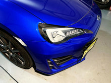 Load image into Gallery viewer, Real Carbon Fiber EYELINE EYELIDS GARNISH trim kit Fit Subaru BRZ Toyota 86
