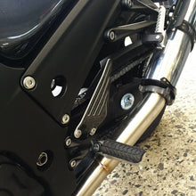 Load image into Gallery viewer, Real carbon fiber BOTH sides DRIVER FOOT PEG REST trim protector Ninja ZZR 1400