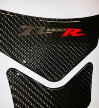 Load image into Gallery viewer, Fit Suzuki TL1000R TL Authentic Carbon Fiber Tank Protector Pad Sticker trim