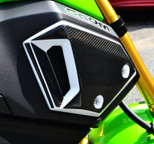 Load image into Gallery viewer, Fit Honda Grom 125 Real CARBON FIBER Side Air Duct Covers trim protector tank