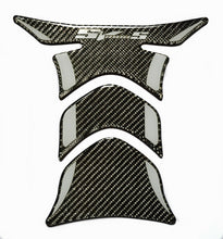 Load image into Gallery viewer, Suzuki SV1000S Real Ultra shiny Carbon Fiber tank pad Protector trim Sticker