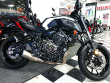Load image into Gallery viewer, Real carbon fiber Fit Yamaha MT07 MT-07 FJ-07 XSR engine clutch cover trim kit