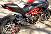 Load image into Gallery viewer, DUCATI Diavel strada AMG both sides Frame Trim Real Carbon Fiber pad protector