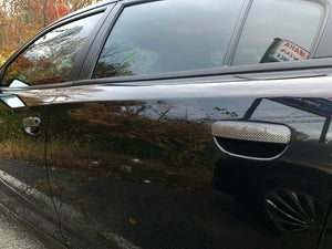 Real Carbon Fiber Door handles trim Cover Fit Dodge Charger SRT hellcat 2011-20