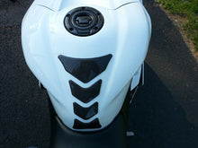 Load image into Gallery viewer, Real Carbon fiber Gas Fuel Cap Tank Sticker trim decal fits for Yamaha
