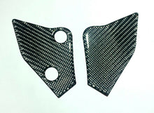 Load image into Gallery viewer, Dry carbon fiber Fit Honda CB650R BOTH sides DRIVER FOOT PEG REST trim protector
