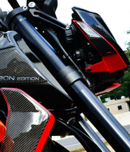Load image into Gallery viewer, Fits Yamaha FZ09  MT09 2018 real carbon fiber HEAD light Trim full KIT