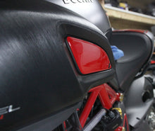 Load image into Gallery viewer, Fit Ducati DIAVEL CARBON TITANIUM AMG Red Tank sides trim pad protector stickers
