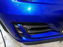 Load image into Gallery viewer, Real Carbon Fiber fog light housing trim inserts cover Fit Subaru BRZ Toyota 86
