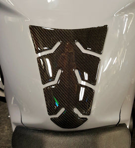 fit Yamaha FZ10 MT-10 MT10 2018-14 real carbon fiber tank Protector pad Sticker