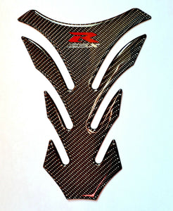 Suzuki GSX-R 750 GSXR GSX-R750 Authentic Carbon Fiber Tank Protector Pad Sticker