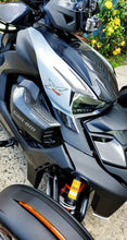 Load image into Gallery viewer, Fit Can-Am RYKER BRP 2019 Dry CARBON FIBER Sides Air Inlets Accent trim kit