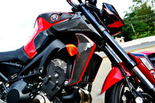 Load image into Gallery viewer, Fits Yamaha FZ09  MT09 2018 real carbon fiber full COMPLETE FACE LIFT KIT trim