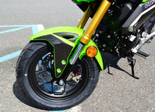 Load image into Gallery viewer, Fit Honda Grom 125 Real CARBON FIBER Front Fender Mudguard trim protector pad