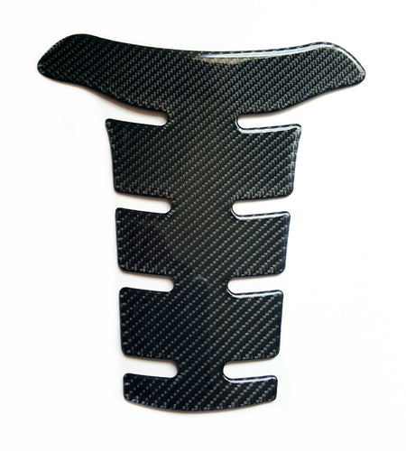 Fit Aprilia Tuono V4 Shiver authentic Carbon Fiber Tank Protector Pad Sticker