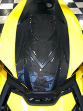 Load image into Gallery viewer, Fit Can-Am RYKER BRP 2019 Real 3k twill dry CARBON FIBER Front panel trunk light protector trim kit overlay