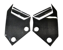 Load image into Gallery viewer, Fit Honda Grom 125 Real CARBON FIBER Side Air Duct Covers trim protector tank