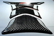 Load image into Gallery viewer, Real Ultra shiny Carbon Fiber tank pad Protector fits Suzuki GSX-R 750 GSXR 1000
