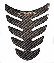 Load image into Gallery viewer, Honda Real Carbon Fiber Motorcycle Tank Pad Sticker trim guard protector