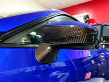 Load image into Gallery viewer, Real Carbon Fiber sides rear view mirrors trim covers Fit Subaru BRZ Toyota 86