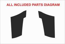 Load image into Gallery viewer, Real Dry carbon fiber Fit Honda CB650R front mudguard trim kit