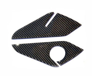 Fit Honda Grom 125 2017 Real CARBON FIBER key's seat hole cover protector trim