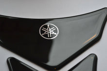 Load image into Gallery viewer, Yamaha YZF YZF-R1 R6 FZ1 FZ8 FZ6 Glossy Black tank pad Protector Sticker trim