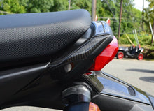 Load image into Gallery viewer, Fit Honda Grom 125 Real CARBON FIBER tail grip cover light trim protector pad