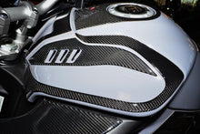 Load image into Gallery viewer, Real carbon fiber Fit Yamaha MT10 MT-10 FZ10 2018  tank  cover pad Trim modd