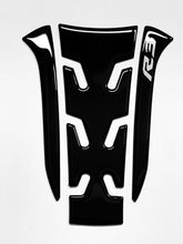 Load image into Gallery viewer, Fit Yamaha YZF-R3 MT03 MT-03 Piano Black tank Protector pad Sticker decal