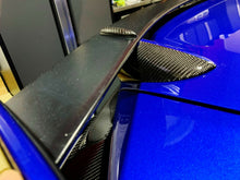Load image into Gallery viewer, Real Carbon Fiber rear wing spoiler trim kit Fit Subaru BRZ Toyota 86