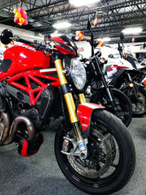 Load image into Gallery viewer, Fit Ducati Monster 1200 S Real Carbon Fiber headlight sides &amp; Front Fairing trim