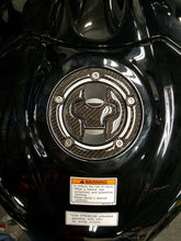 Load image into Gallery viewer, Suzuki GSXS  Real Carbon Fiber Tank Protector Pad + Gas cap Trim sticker guard