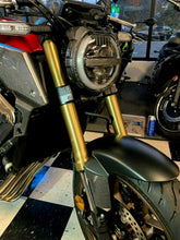 Load image into Gallery viewer, Real Dry carbon fiber Fit Honda CB650R front mudguard trim kit